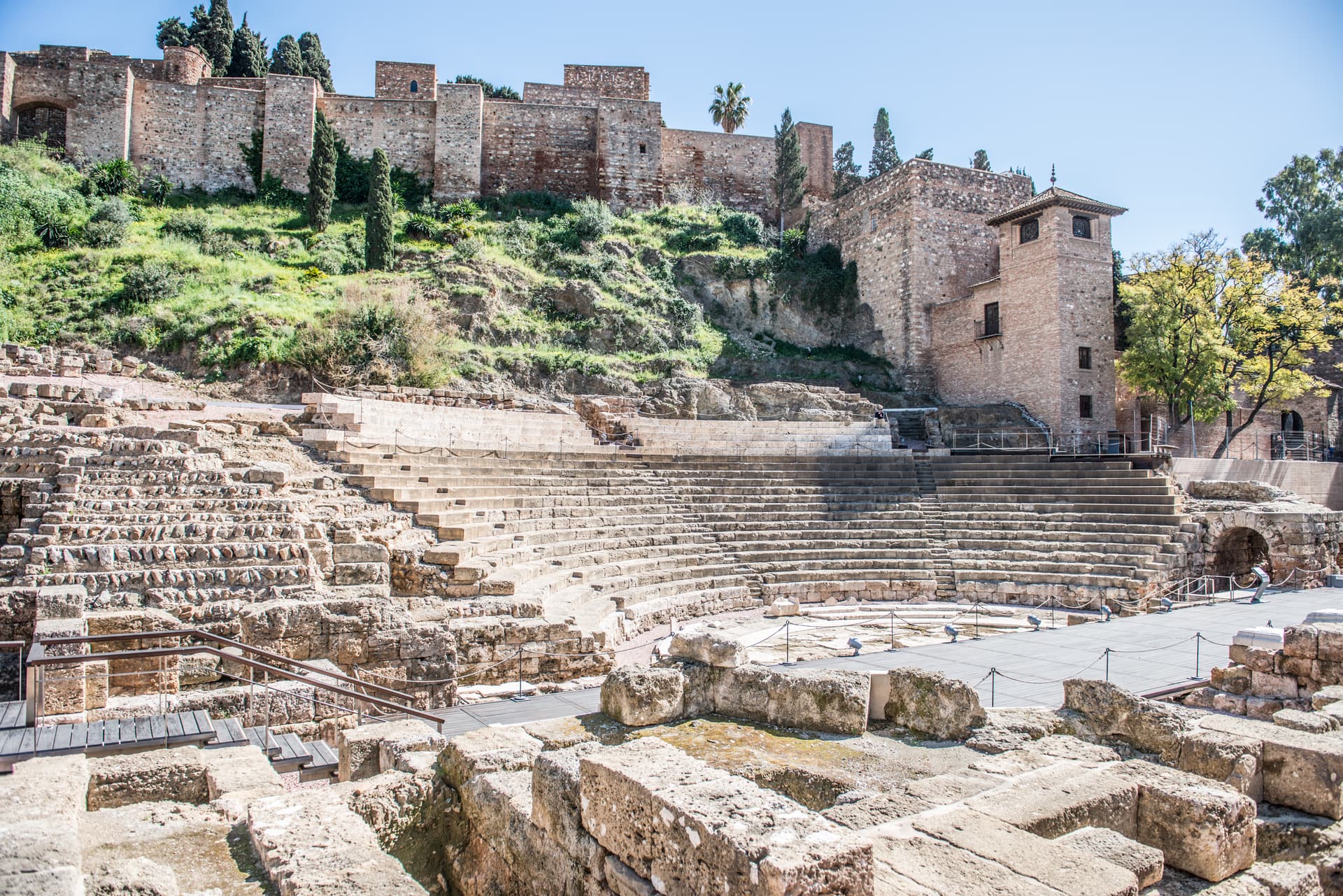 Alcazaba and Roman Theater walking tour