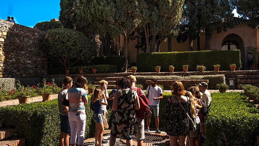 Tour de Málaga al completo con entradas