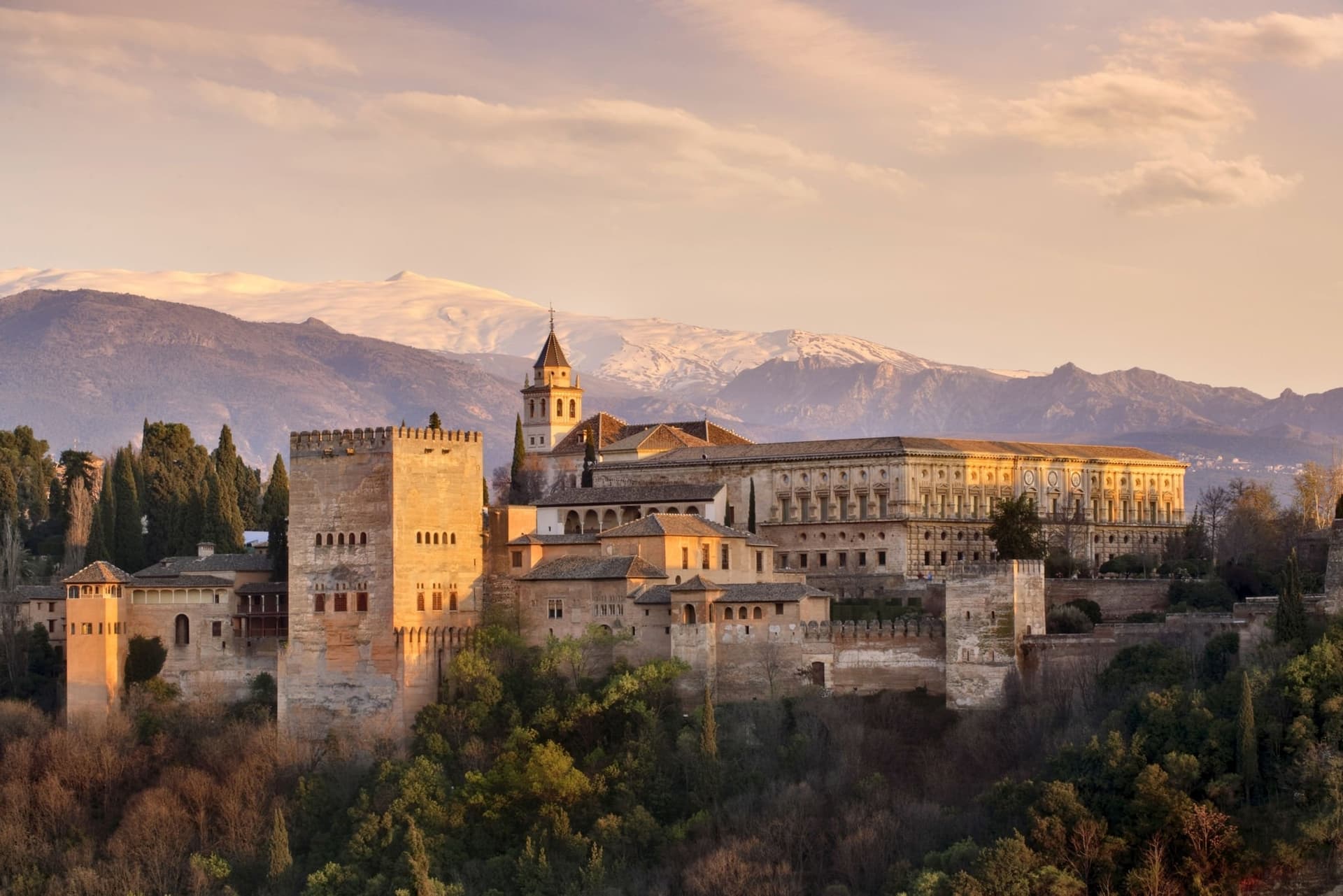 PROMO Alhambra + Albaicín and Sacromonte