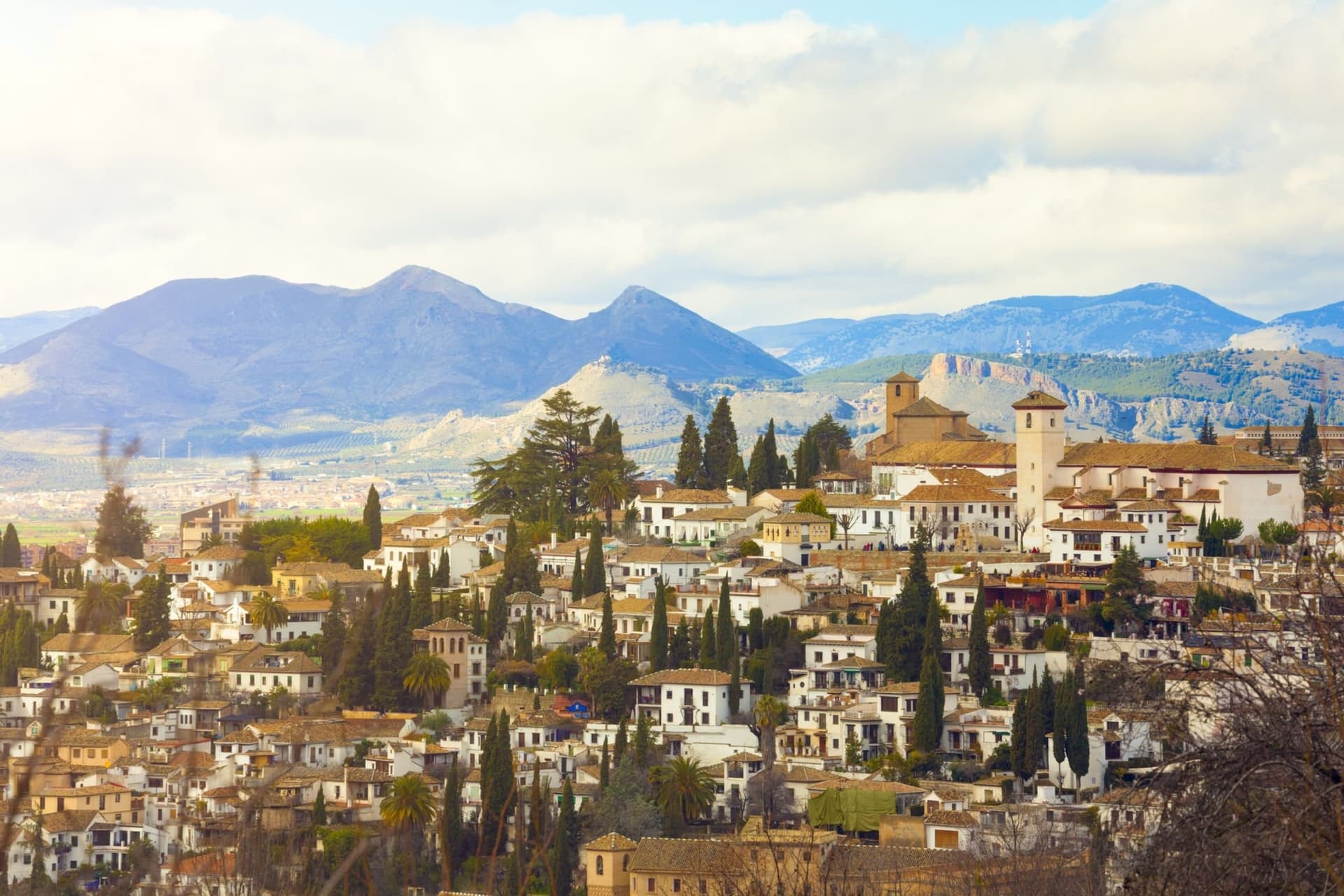 Visite privée de Granada