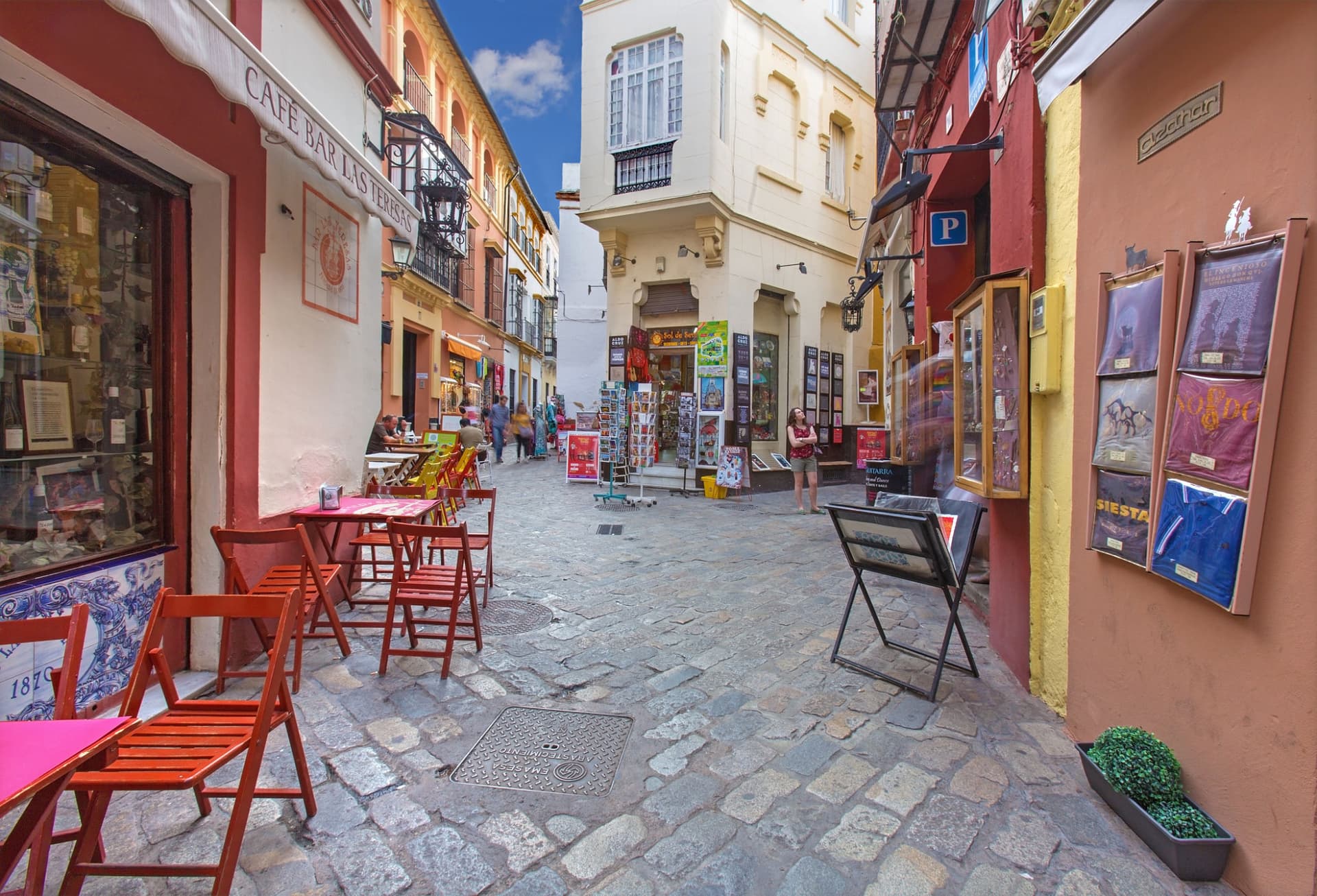 Ruta por el Barrio de Santa Cruz en Sevilla