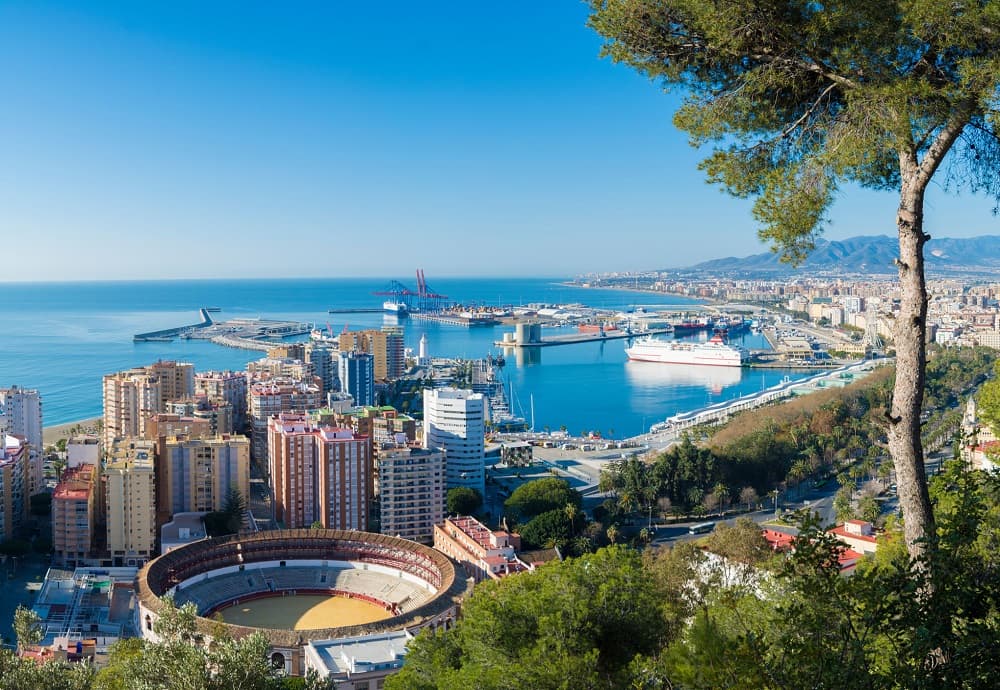 Malaga free walking tour