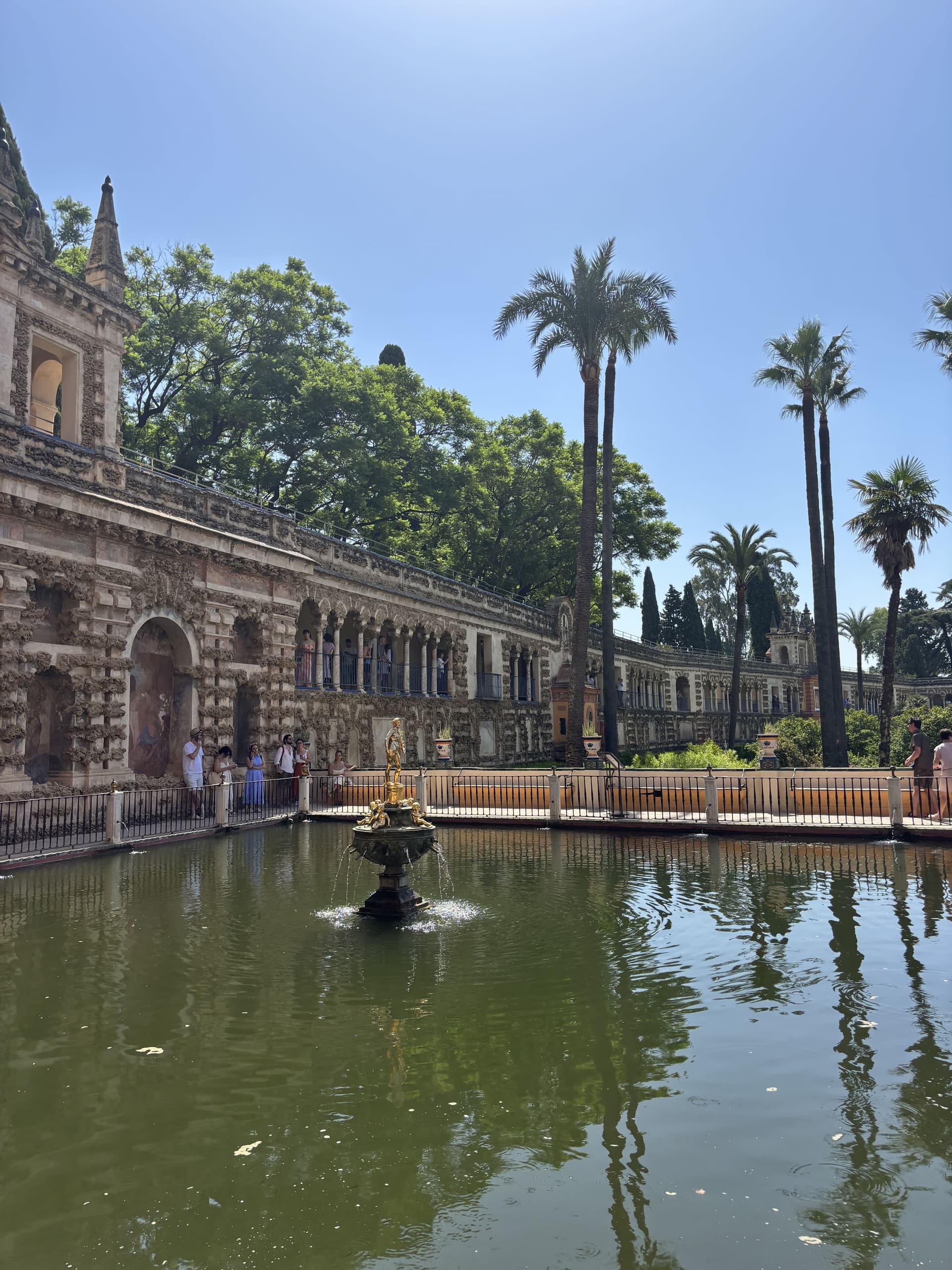 Royal Alcazar of Seville - Private