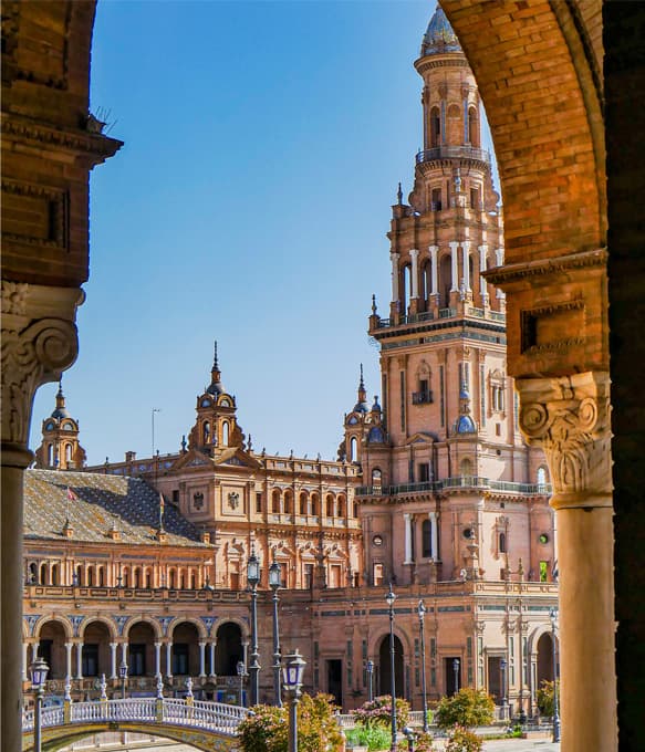 Free tour of Seville
