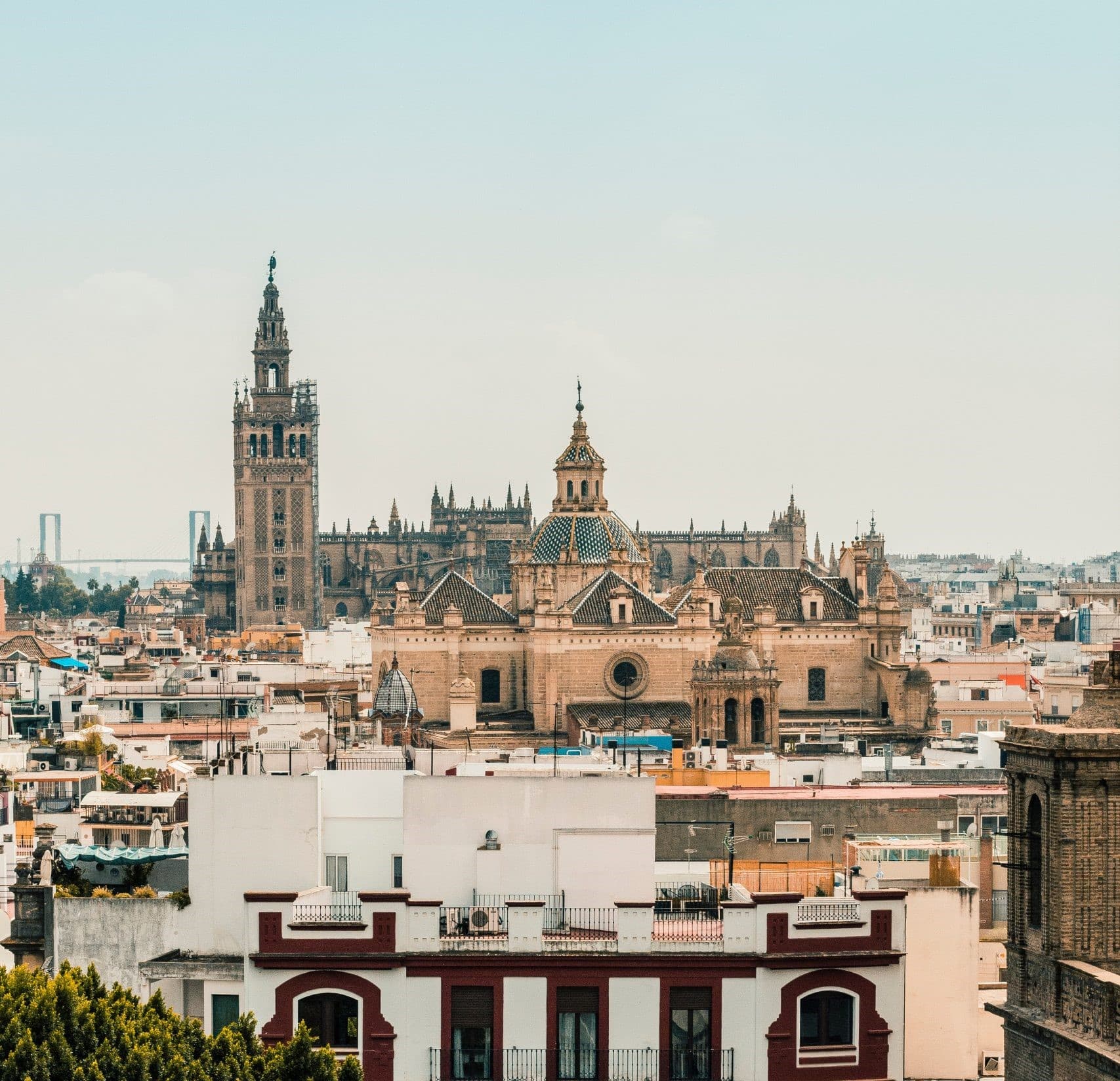 Tour combiné Alcázar, Cathédrale et Giralda à Séville