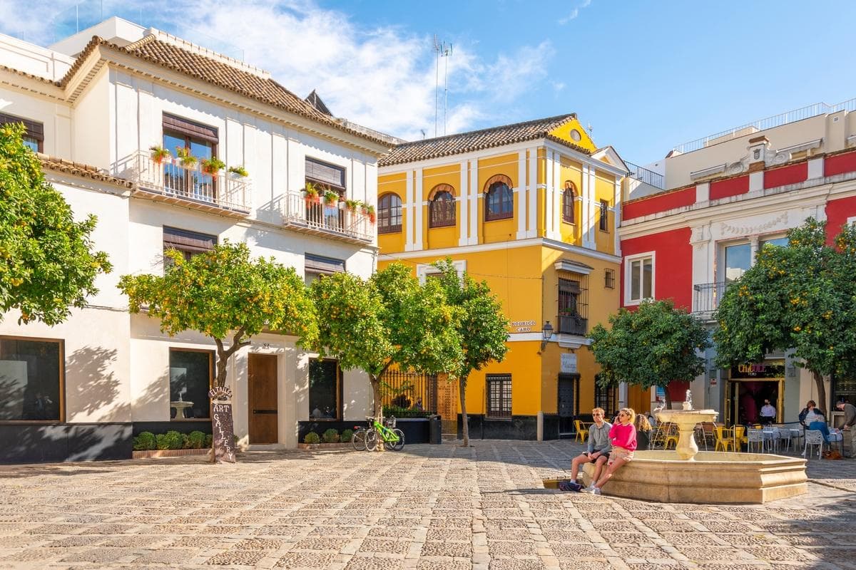Ruta por el Barrio de Santa Cruz en Sevilla