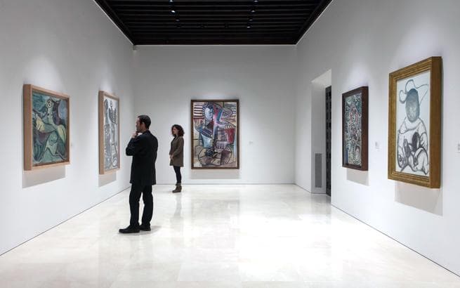 Visita guiada al interior del museo Picasso