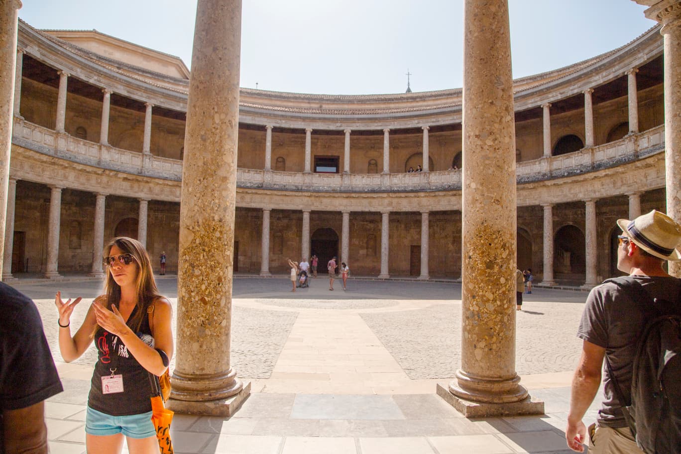 Free tour of Granada