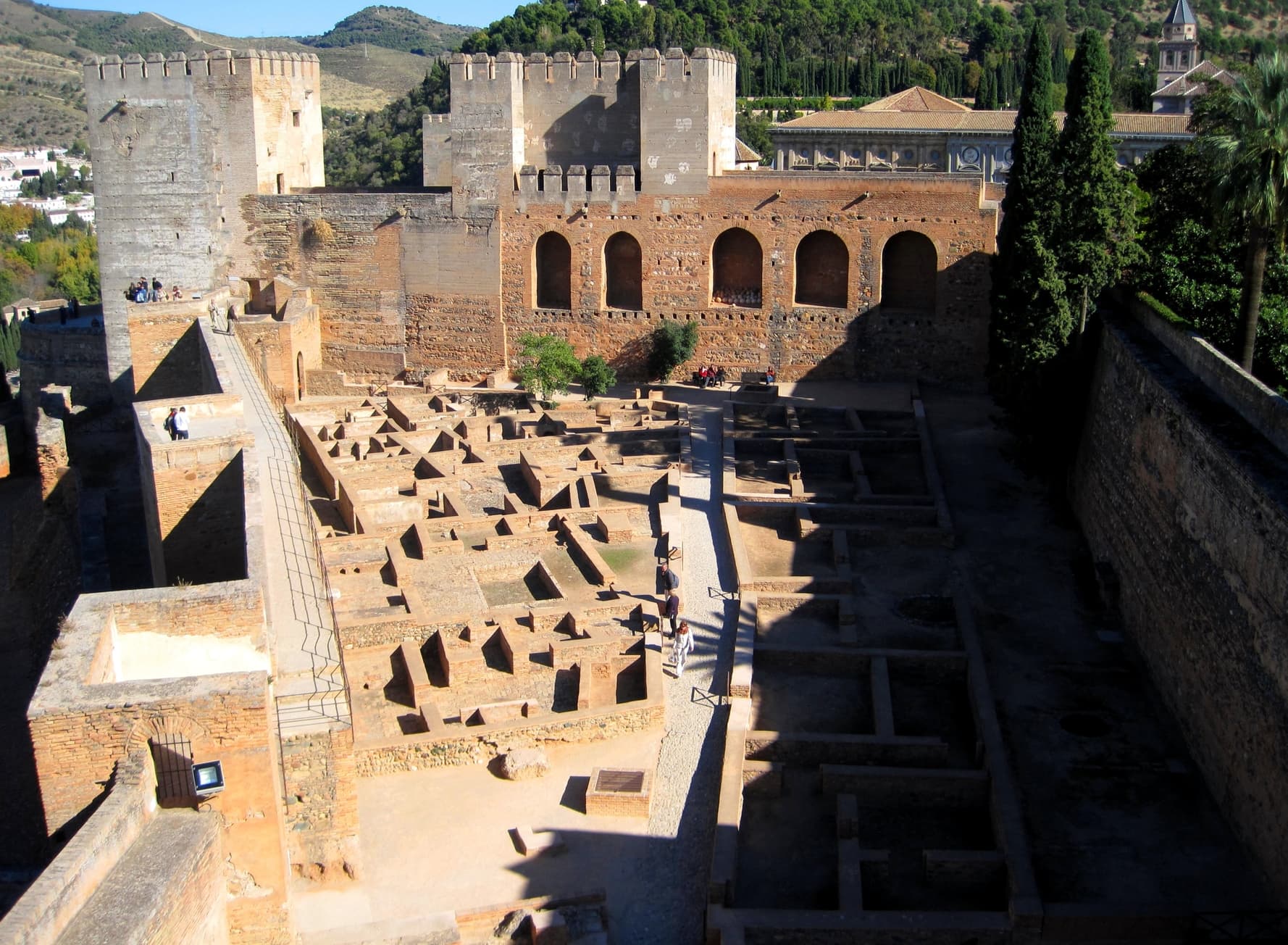 Alhambra Generalife Palace of Charles V Alcazaba Tour