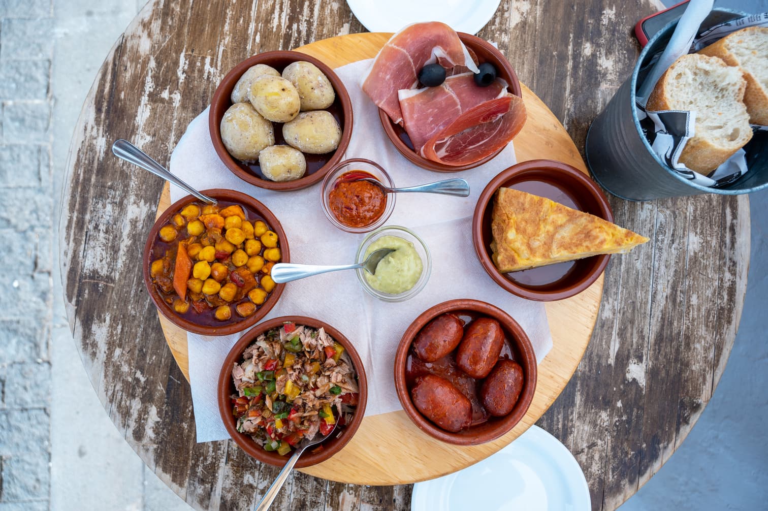 Tour privado de tapas por Granada